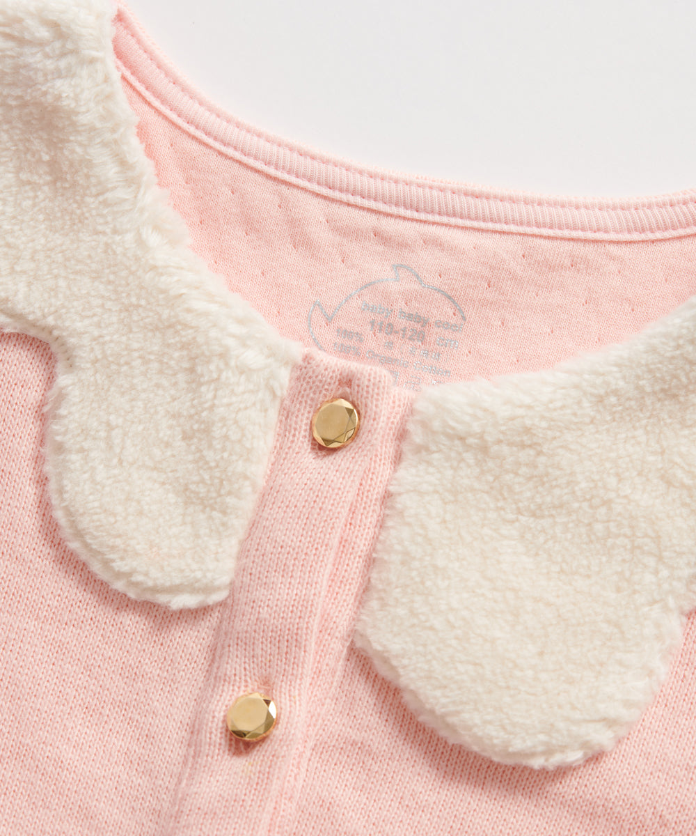 わた雲スカラップカラーカーディガン