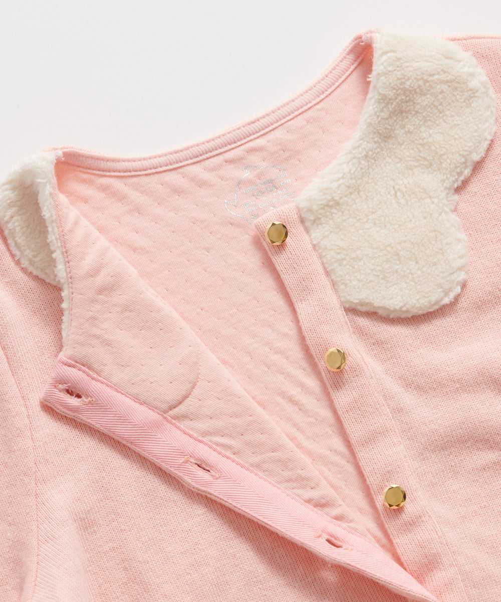 わた雲スカラップカラーカーディガン