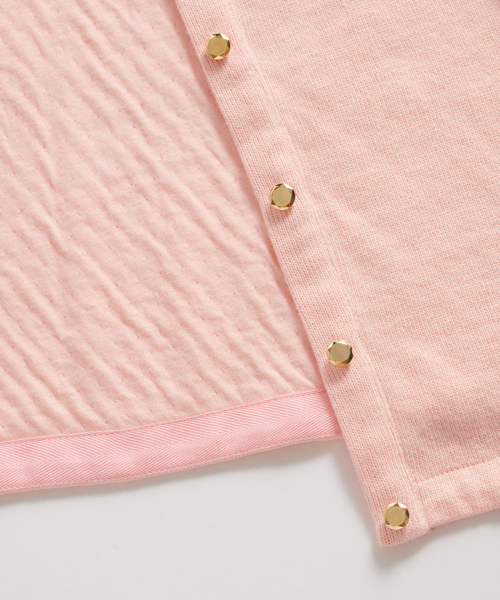 わた雲スカラップカラーカーディガン