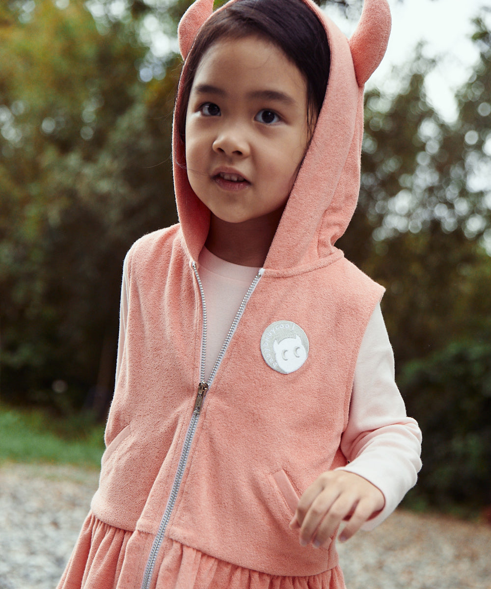 フリル&モンスターベスト