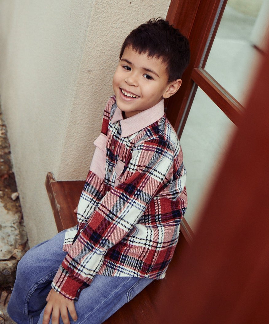 Luxuryコレクション - ダブルポケット&チェックシャツ