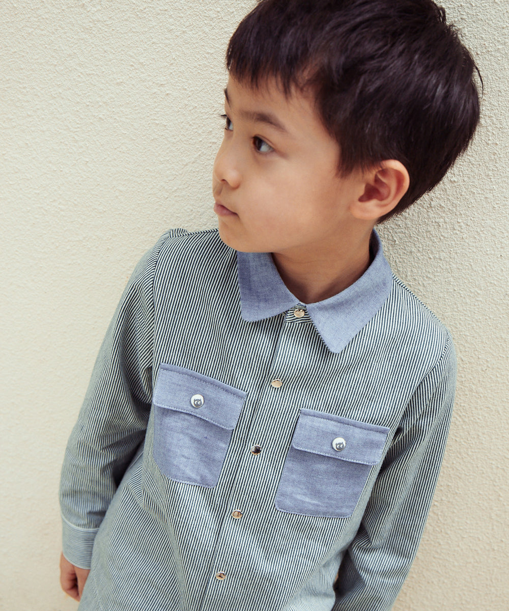 Luxuryコレクション - ダブルポケット&チェックシャツ