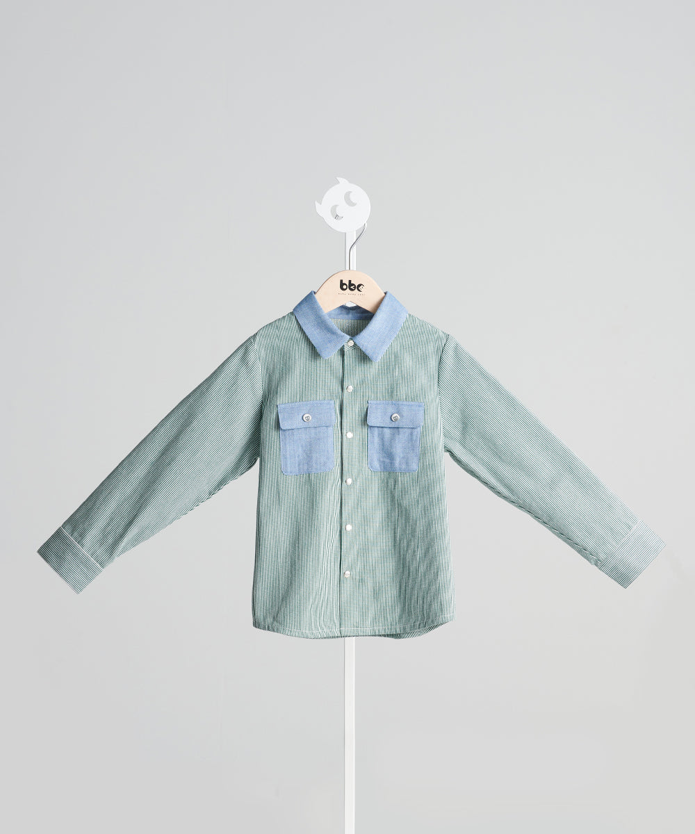 Luxuryコレクション - ダブルポケット&チェックシャツ