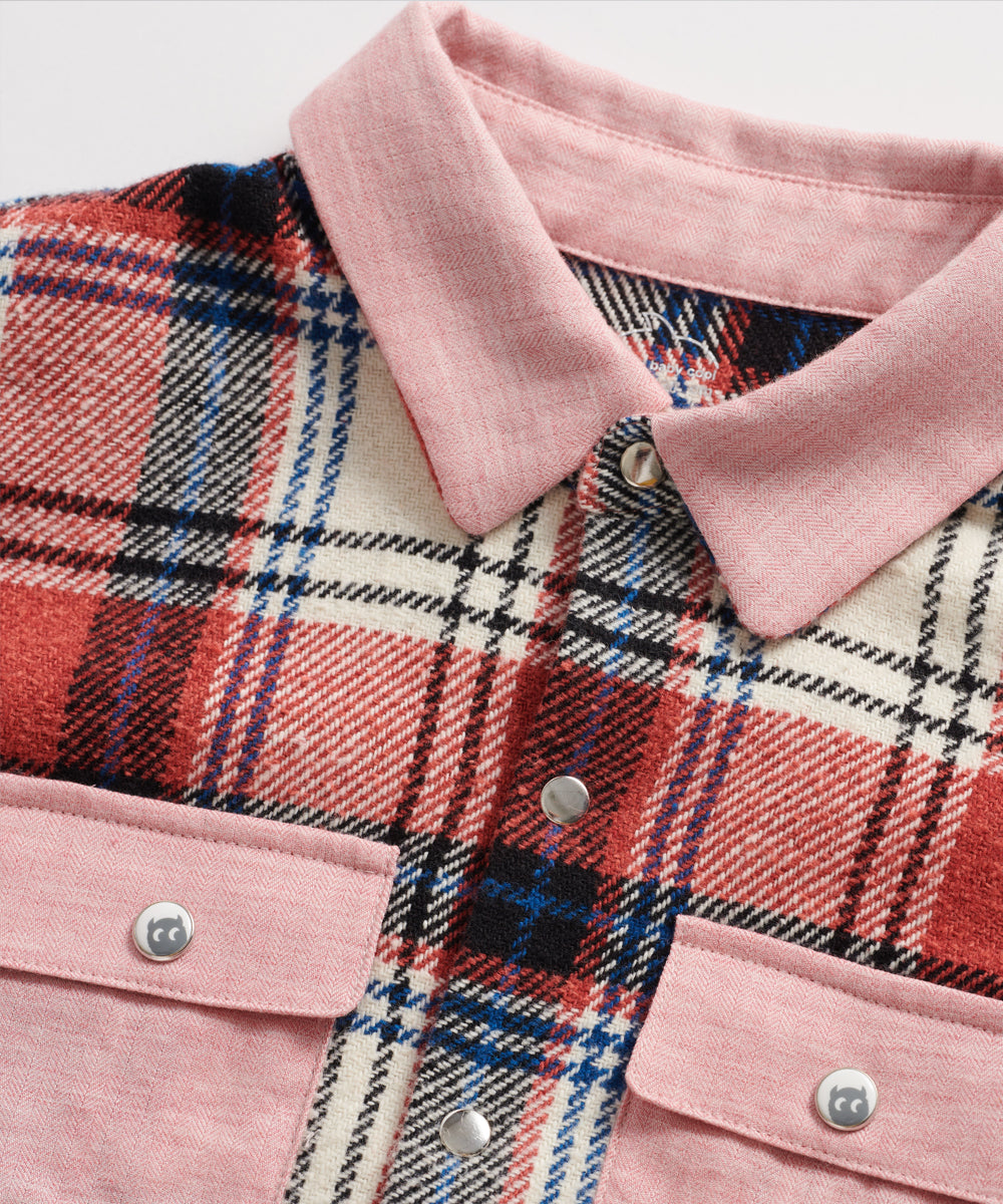 Luxuryコレクション - ダブルポケット&チェックシャツ