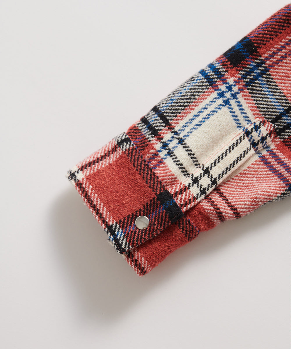 Luxuryコレクション - ダブルポケット&チェックシャツ