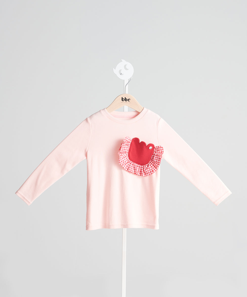 チューリップバドポケットトップス