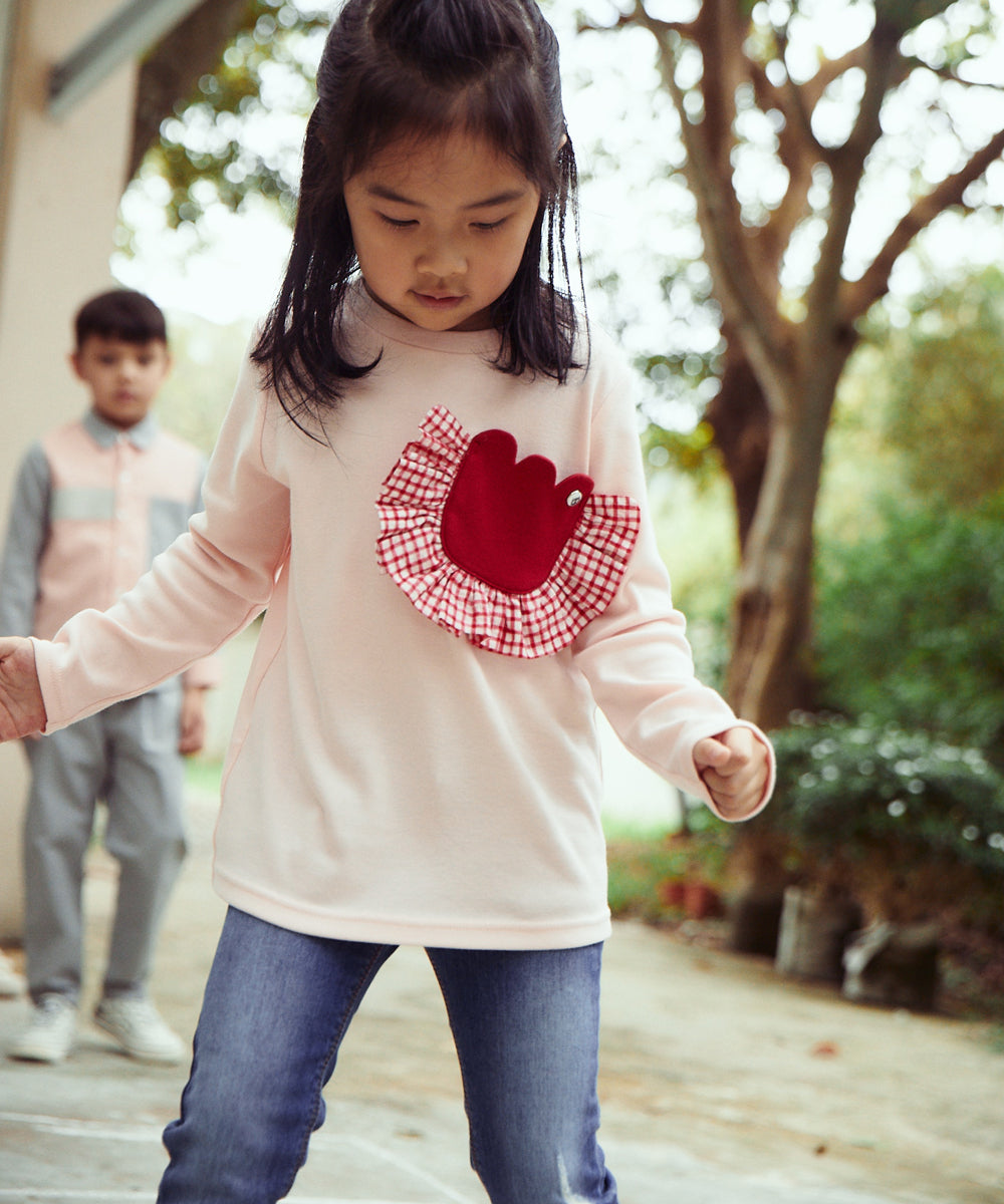 チューリップバドポケットトップス