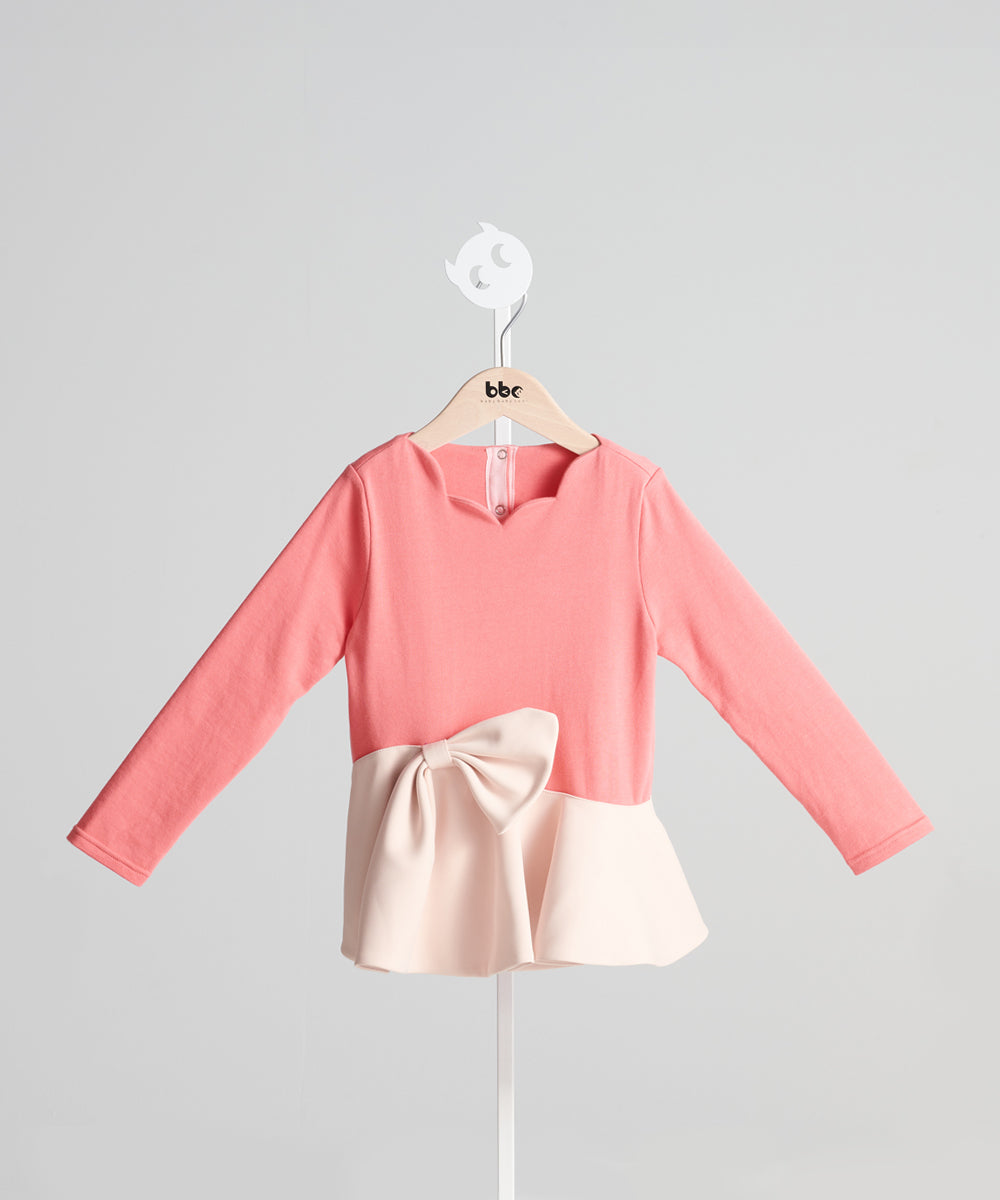 すずらんドレーピングトップス