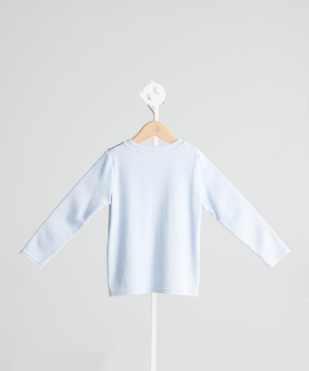 フリンジミックスドトップス