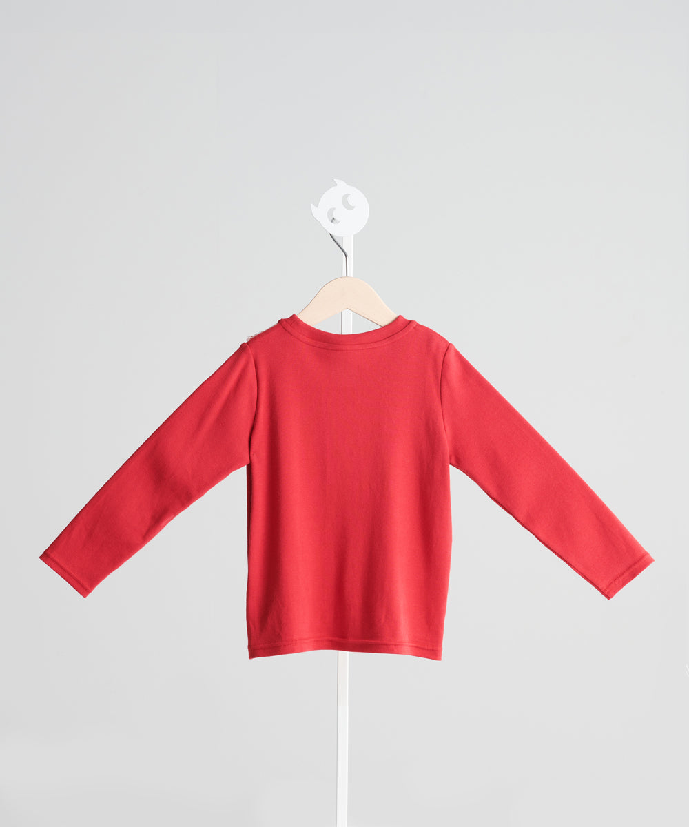 フリンジミックスドトップス