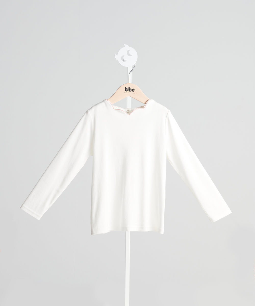 bbcのお花畑カットソー