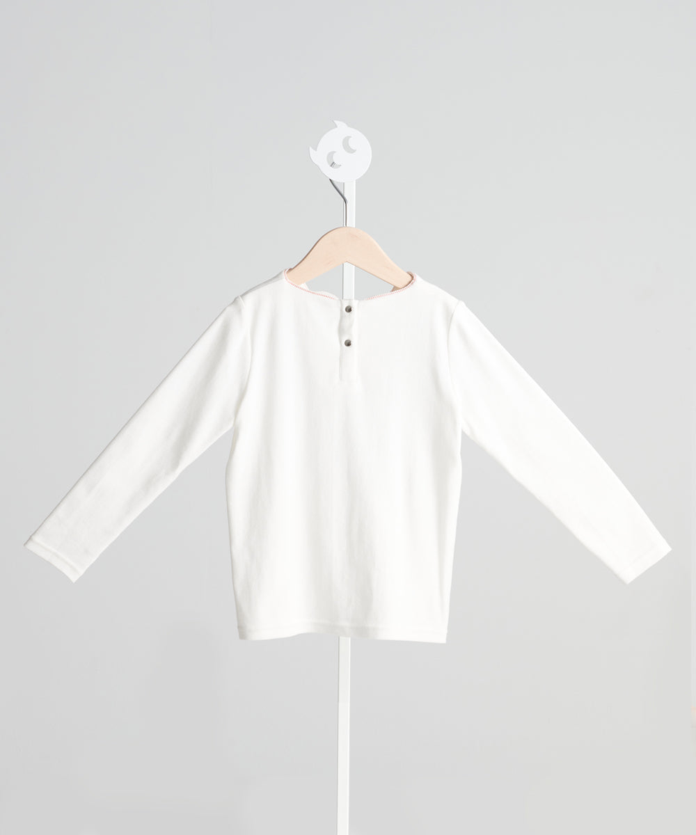 bbcのお花畑カットソー