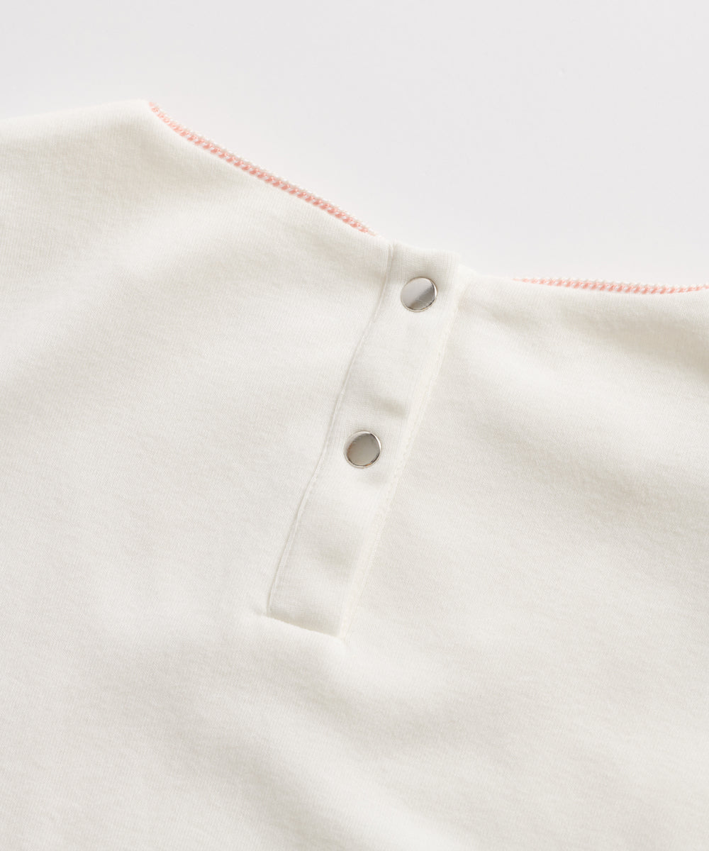 bbcのお花畑カットソー