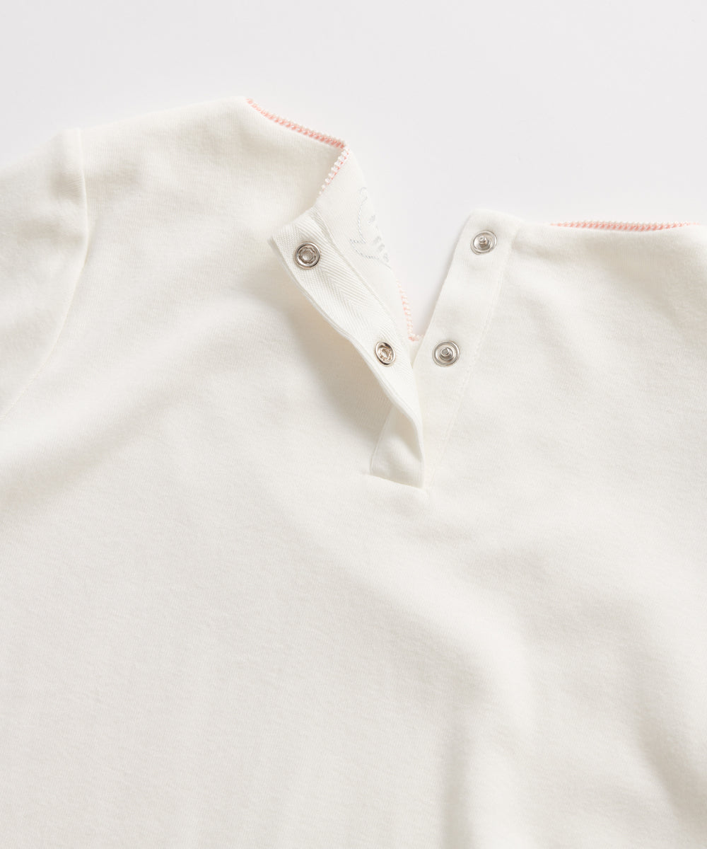 bbcのお花畑カットソー