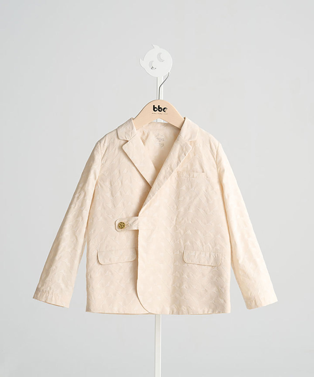 Luxuryコレクション - トライアングルジャカードジャケット