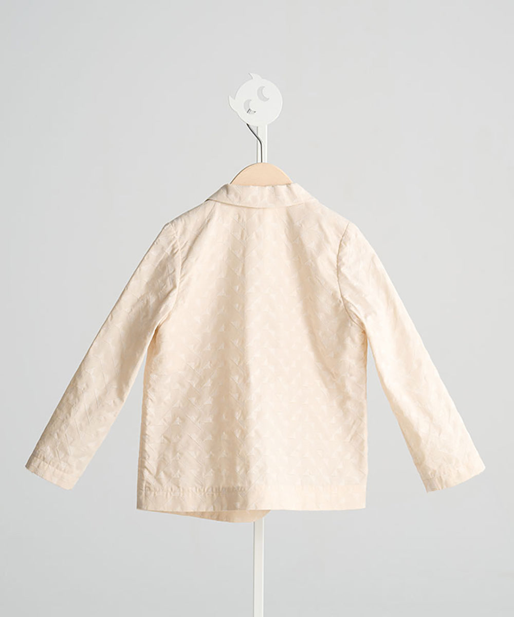 Luxuryコレクション - トライアングルジャカードジャケット