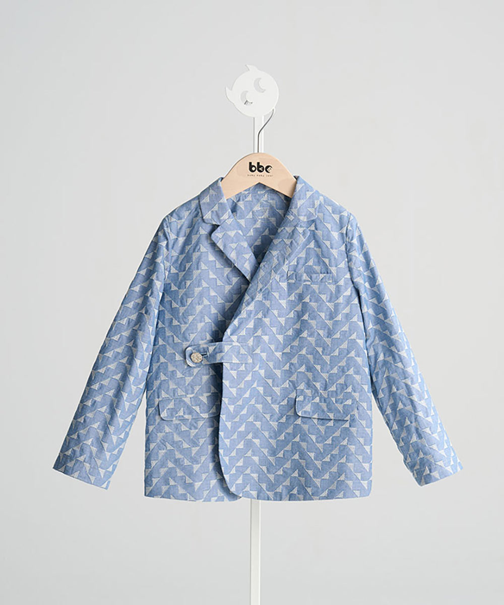 Luxuryコレクション - トライアングルジャカードジャケット