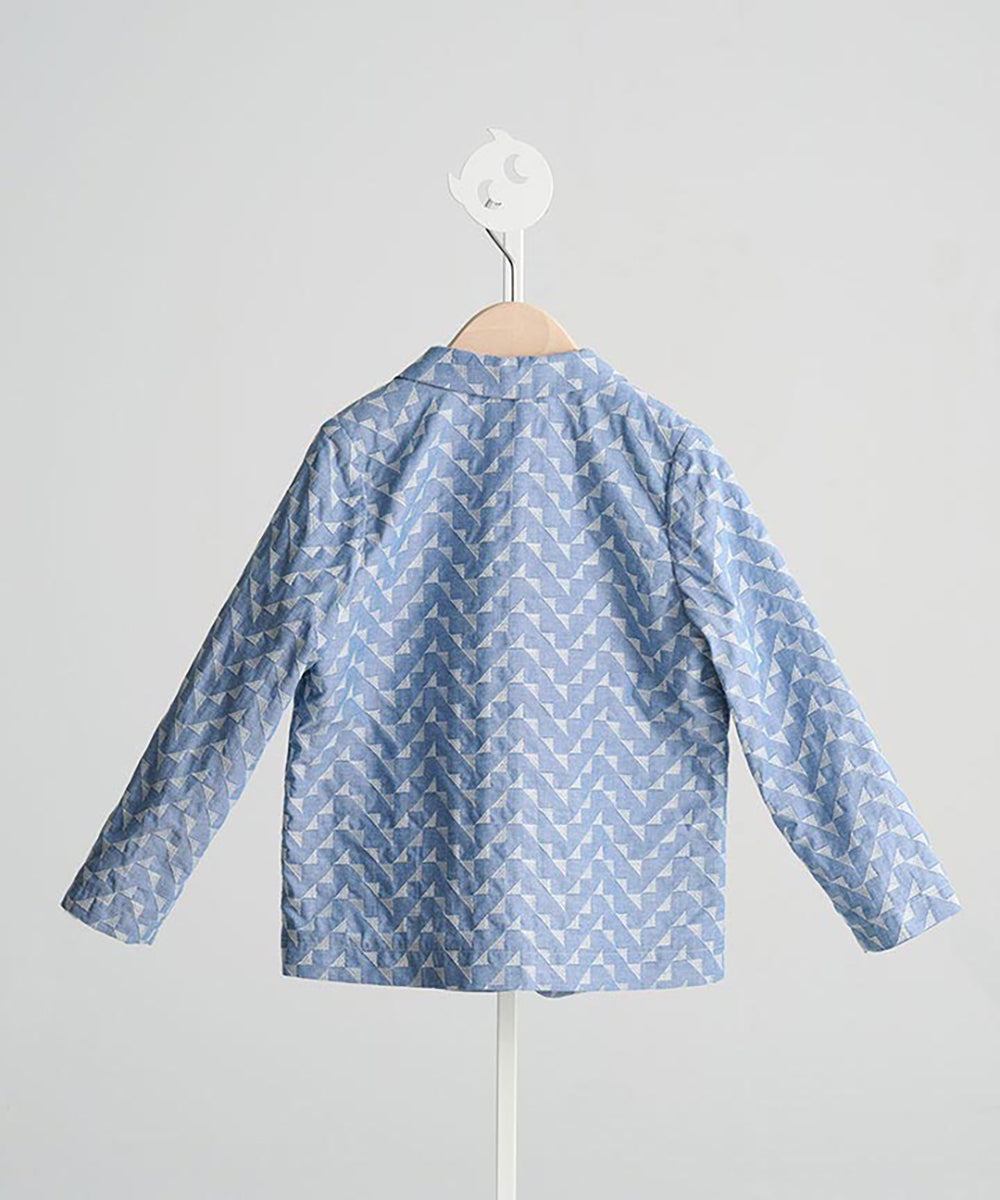 Luxuryコレクション - トライアングルジャカードジャケット