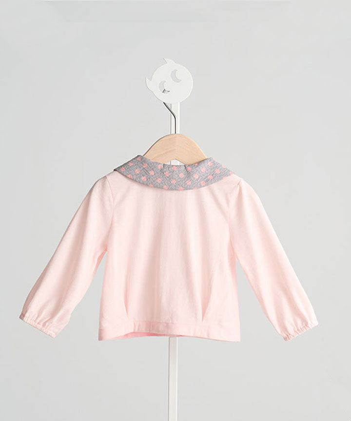 ちょうちょ襟スタンダードカーディガン