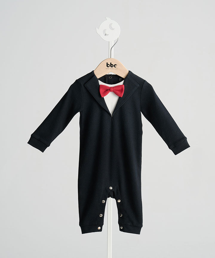 タキシードカバーオール