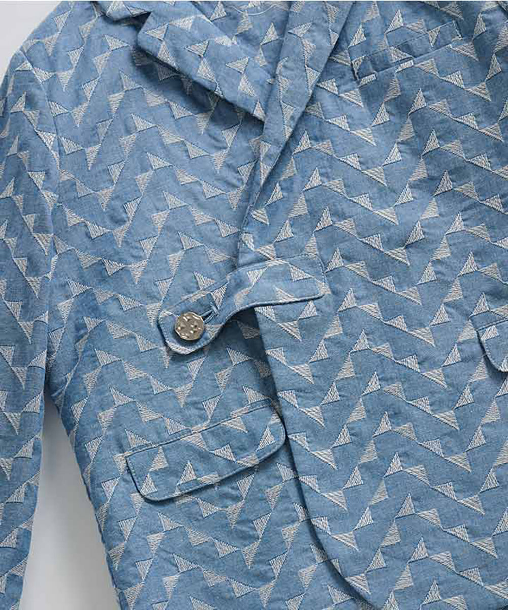 Luxuryコレクション - トライアングルジャカードジャケット