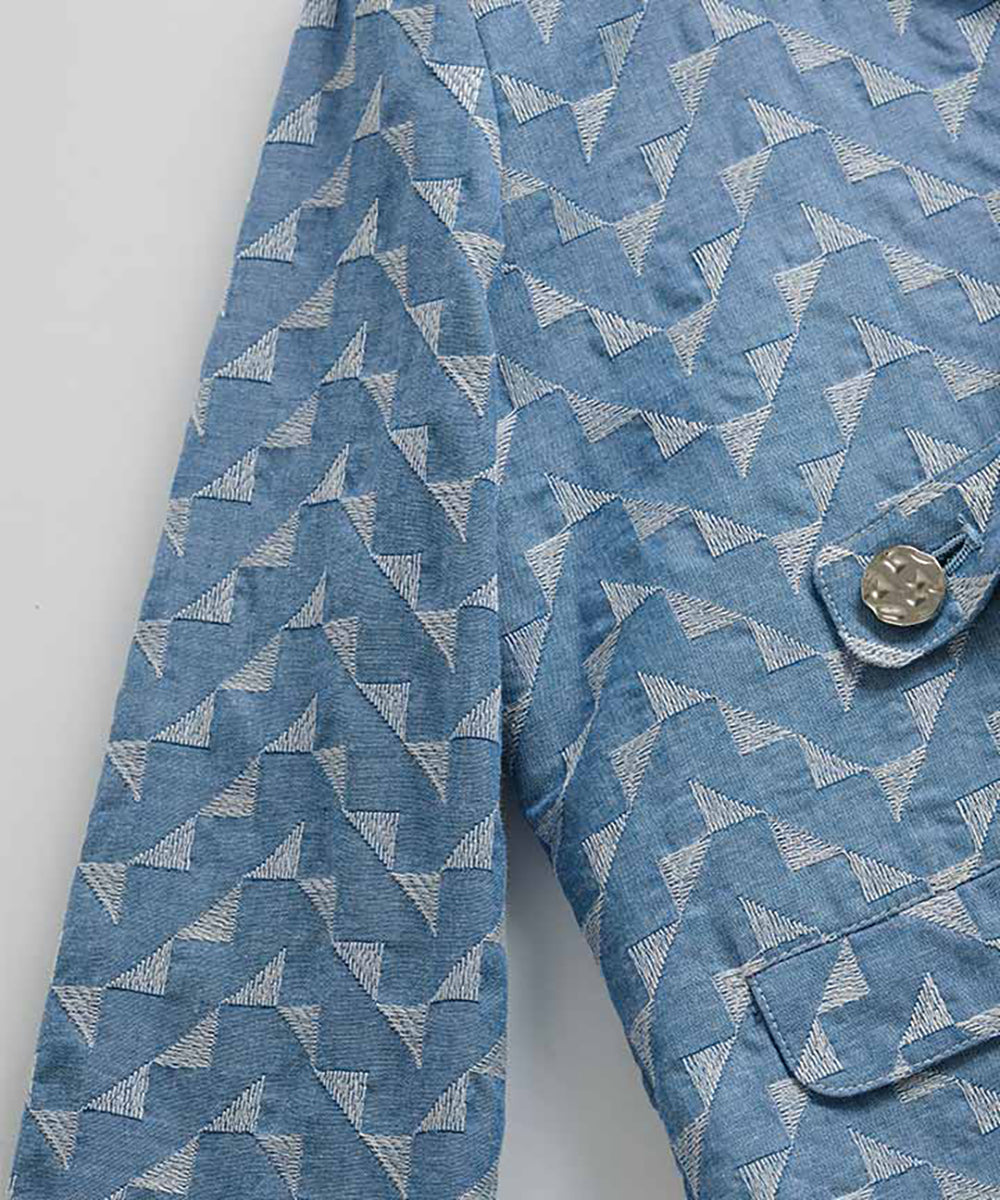 Luxuryコレクション - トライアングルジャカードジャケット