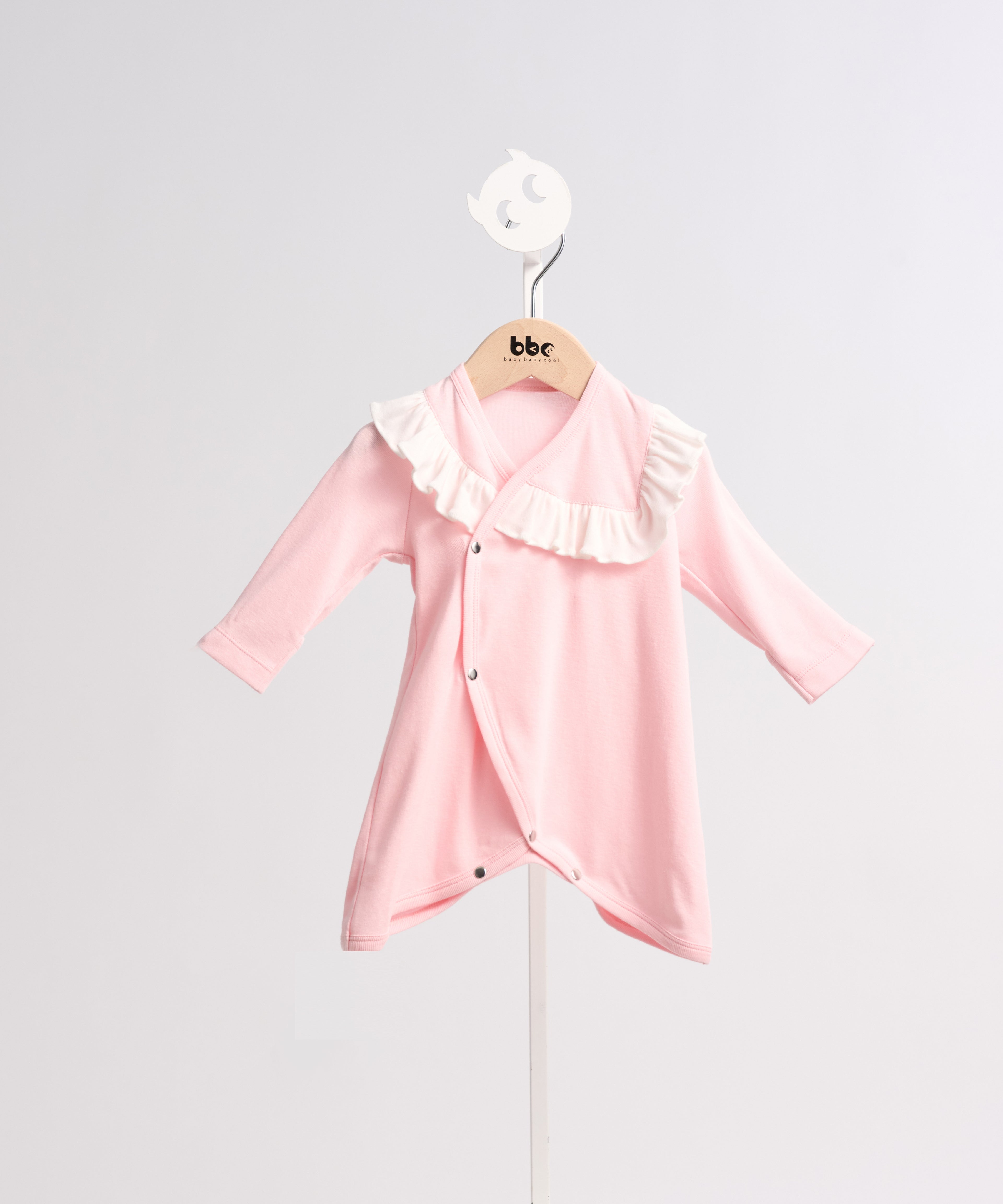 ひらひらちょうちょのコンビ肌着