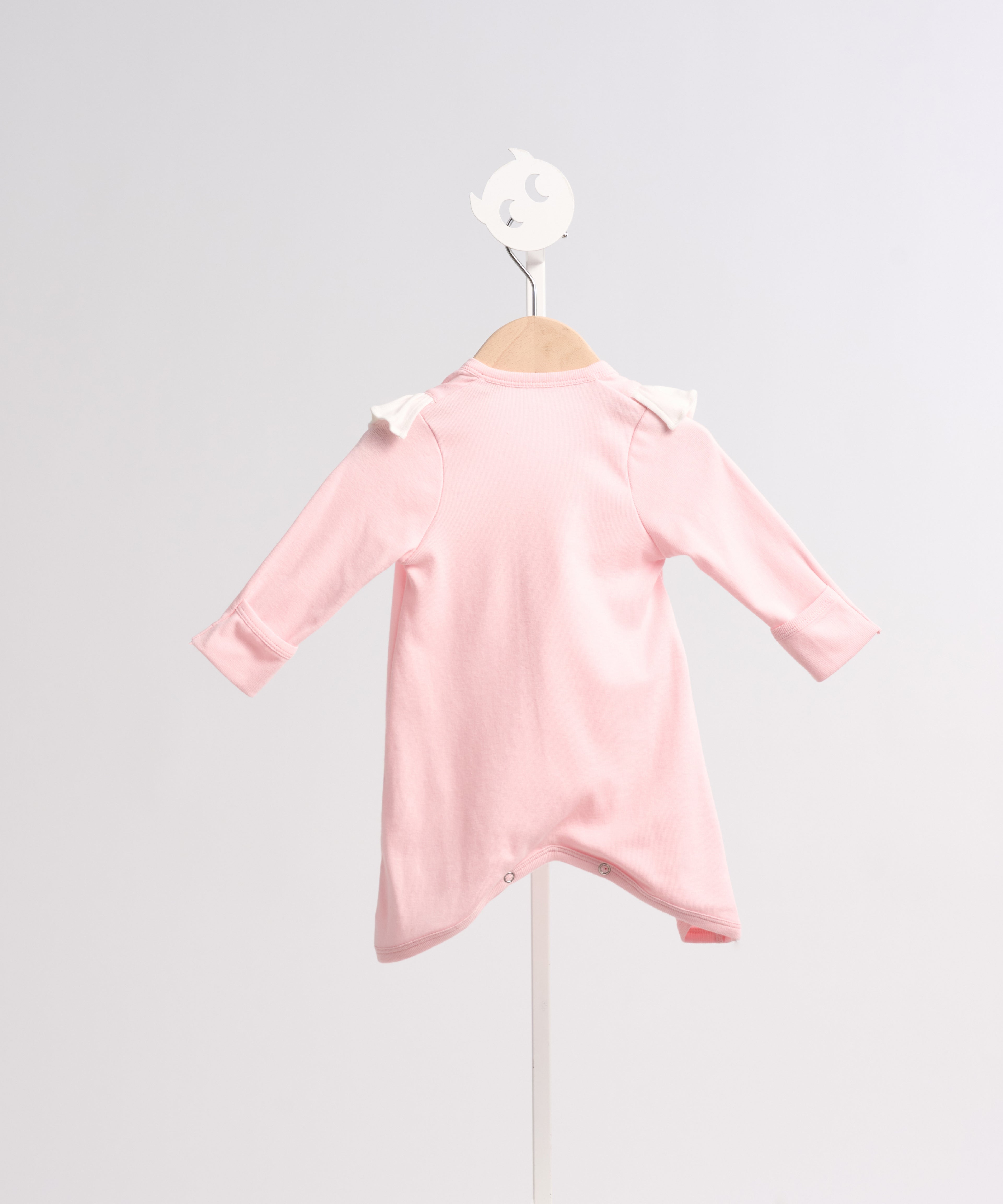 ひらひらちょうちょのコンビ肌着