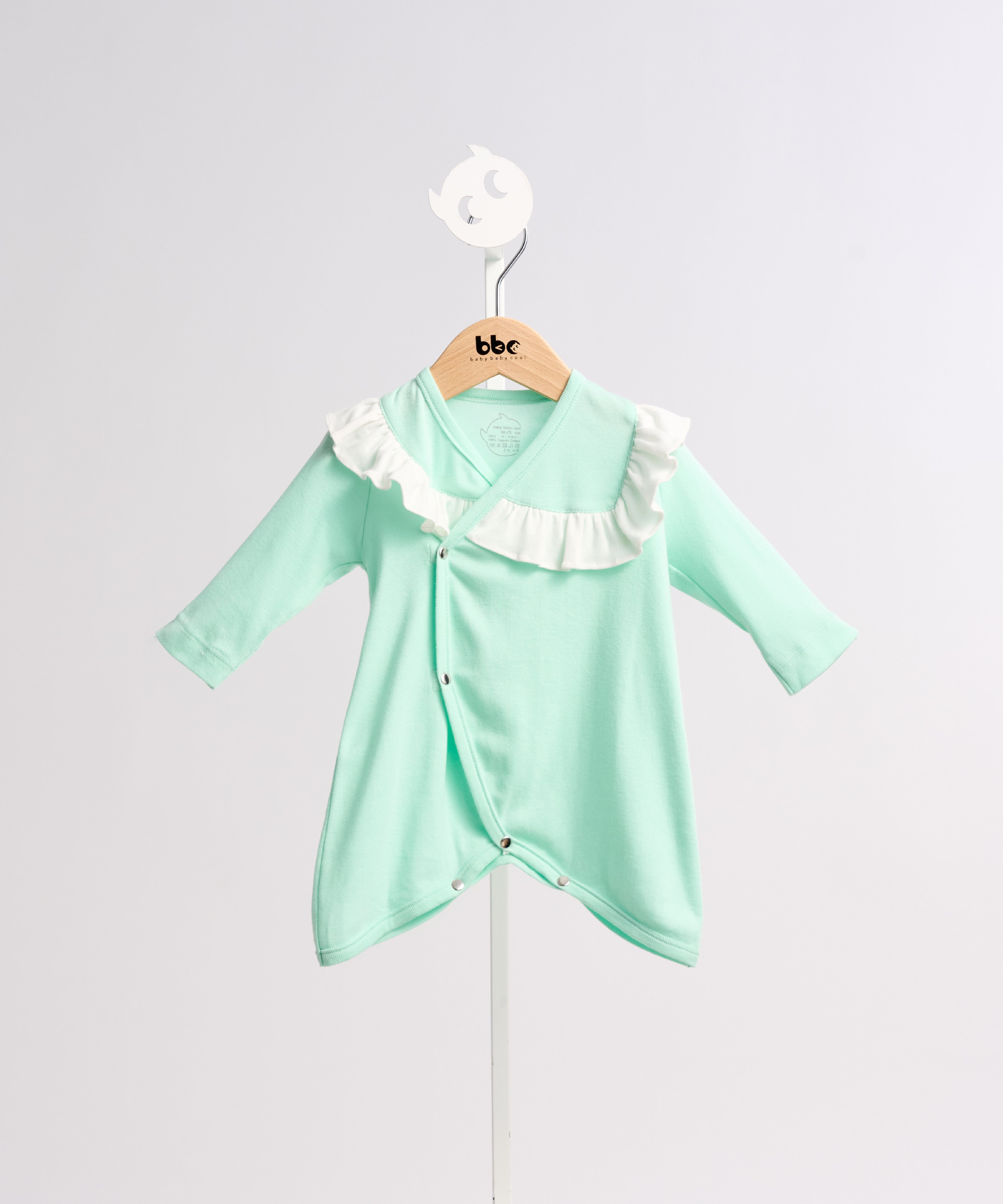 ひらひらちょうちょのコンビ肌着