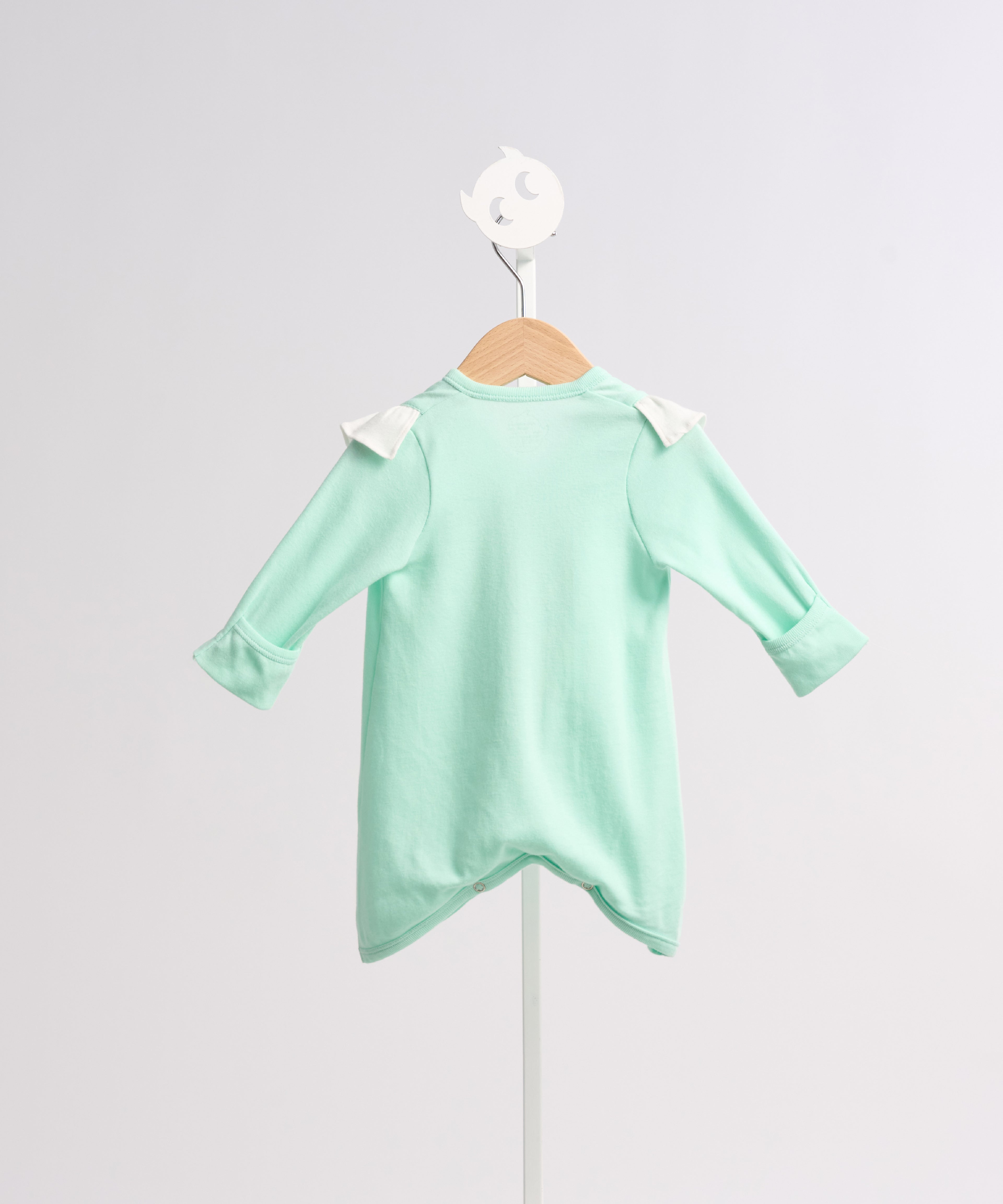 ひらひらちょうちょのコンビ肌着