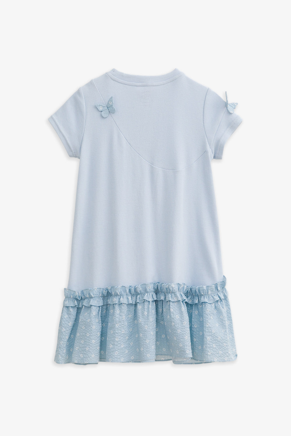 【予約商品】Main コレクション:Nuage バタフライパフスリーブワンピース