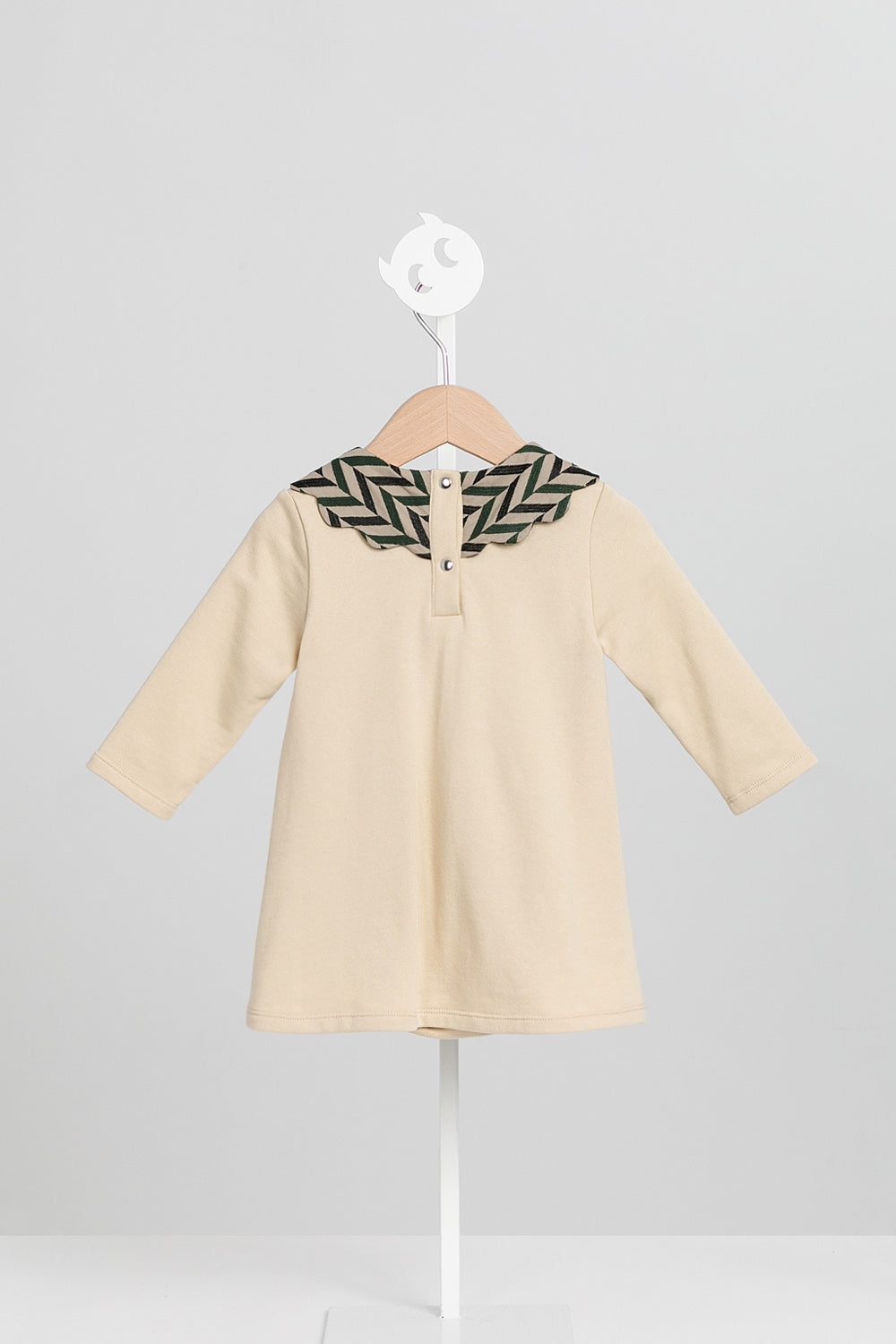 【予約商品】Mainコレクション:Lilaペタルカラーロンパースワンピース