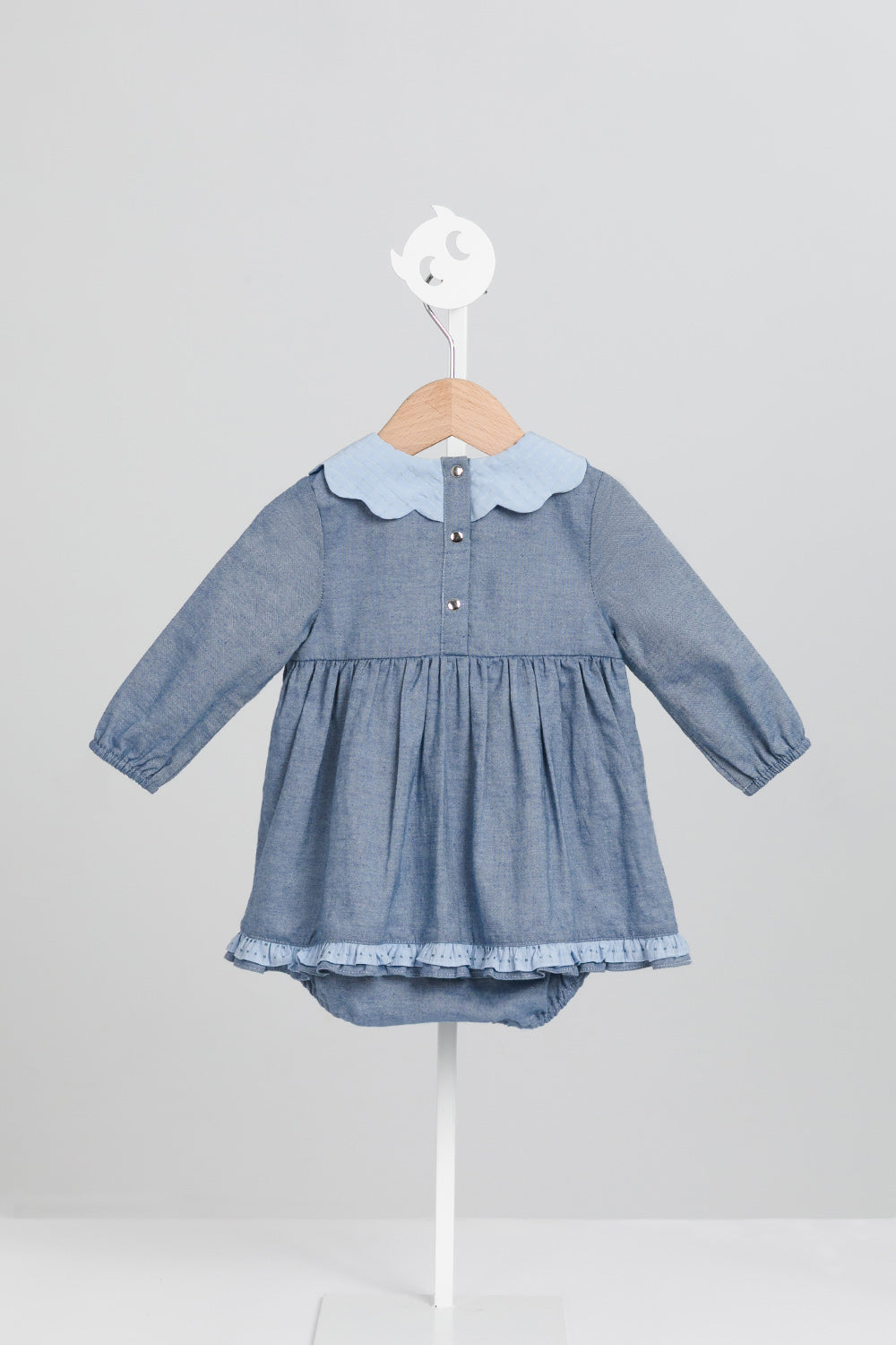 【予約商品】Mainコレクション:Flutterバタフライカラーロンパースワンピース