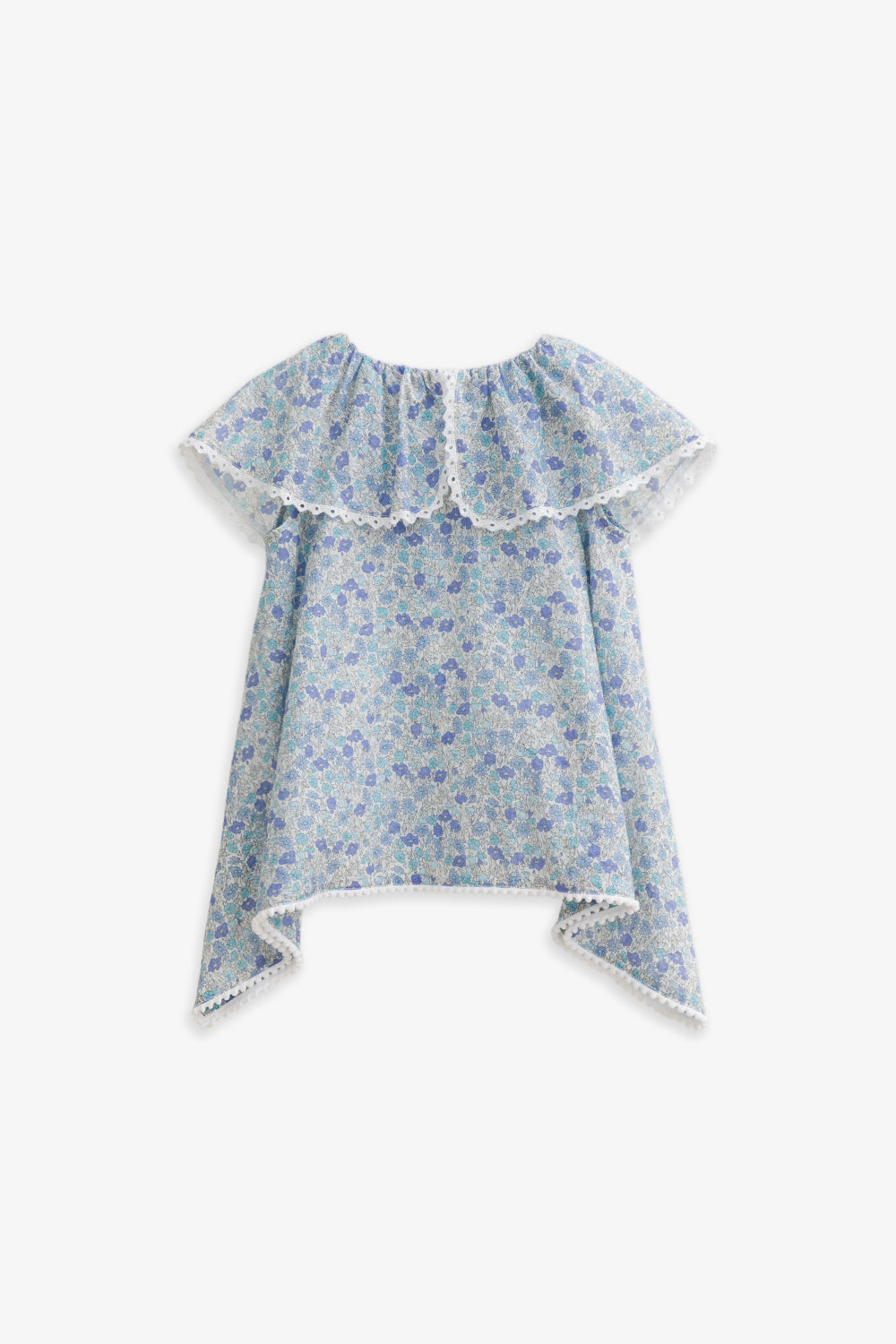 【予約商品】Luxury コレクション:Warm Garden フラワープリントサーキュラートップス