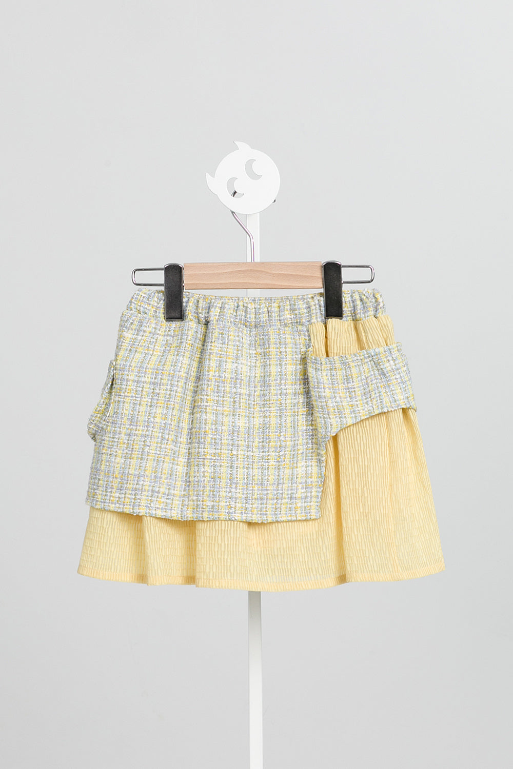 取消大貨製作【予約商品】Luxuryコレクション:Starry Gardenツイードキュロットスカート