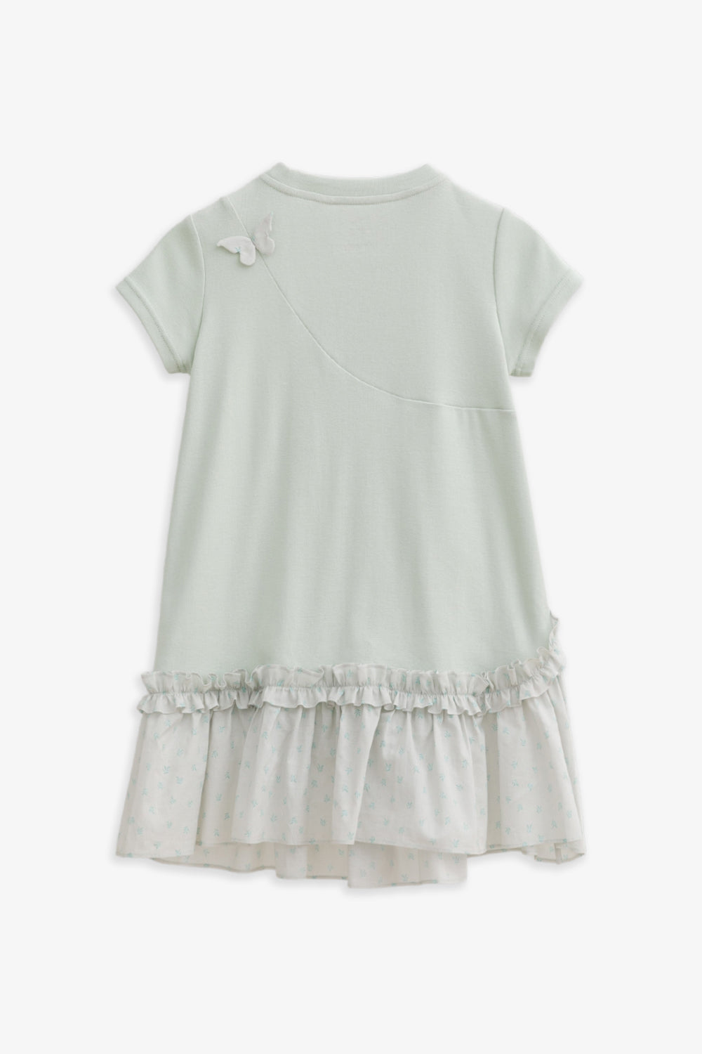 【予約商品】Main コレクション:Nuage バタフライパフスリーブワンピース