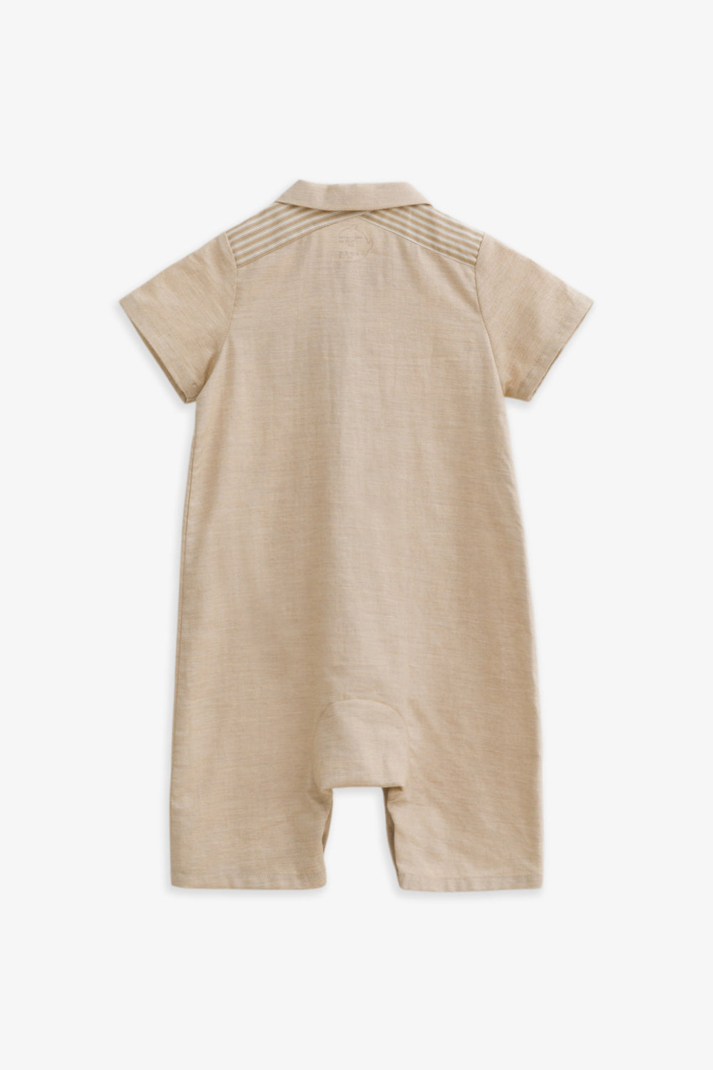 【予約商品】Main コレクション:Pure Form シャツベビーロンパース
