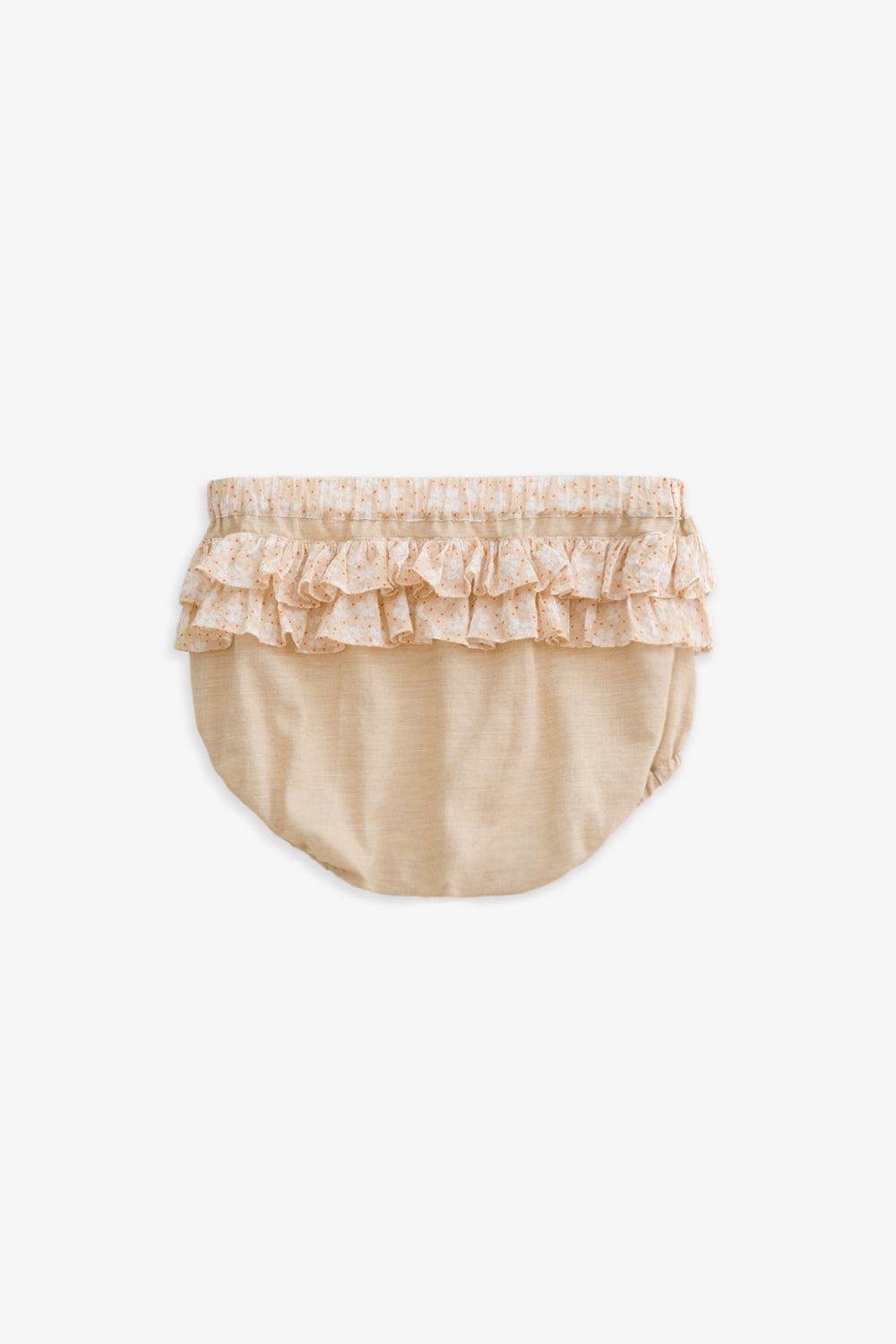 【予約商品】Luxuryコレクション:Doux Garden 花柄多層フリルブルマ