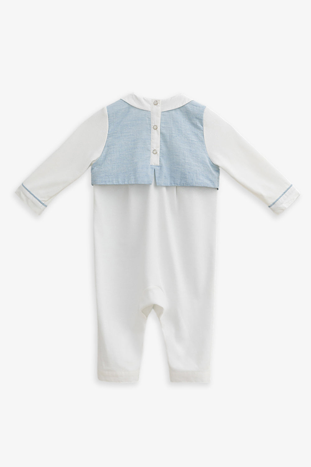 【予約商品】Main コレクション:Young Duke ジェントルマン風ロンパース