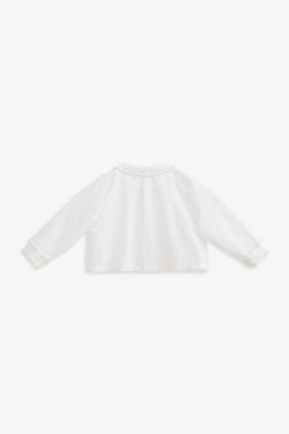 Luxuryコレクション :Ruffle Cloud フリルジャケット