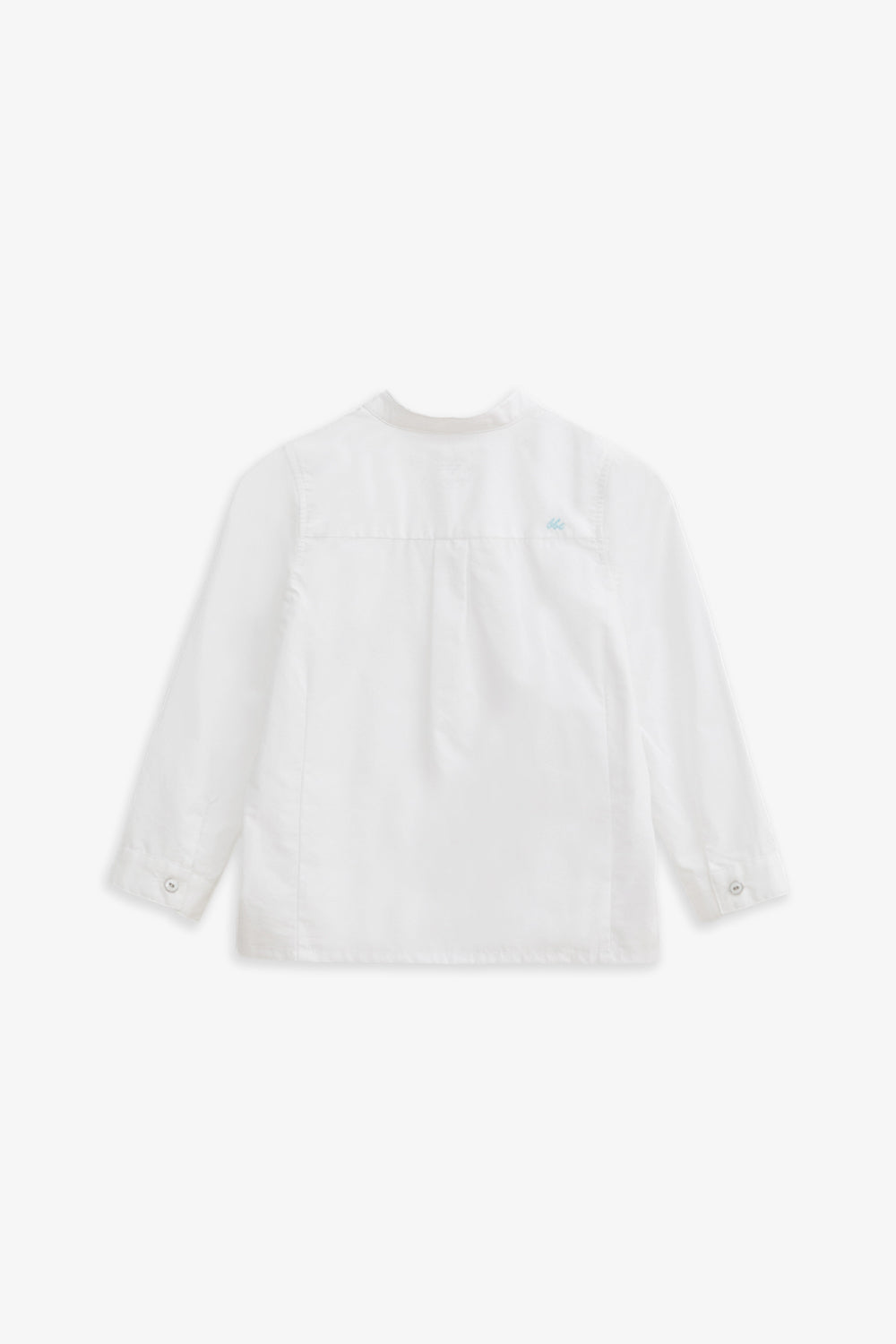 【予約商品】Main コレクション:Heritage Collar ウィングカラー長袖シャツ