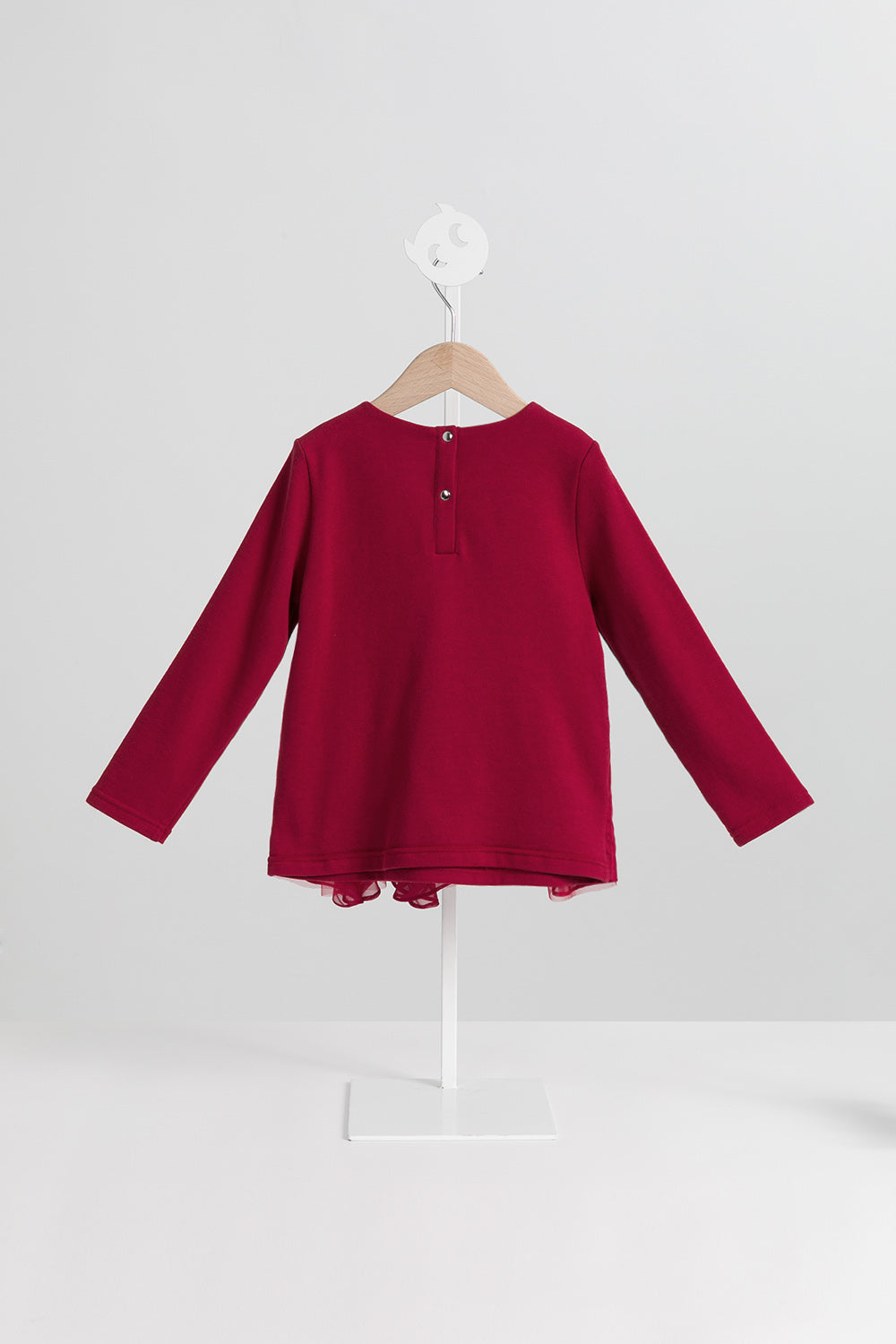 【予約商品】Mainコレクション:Ribbon Bloom 切替えブラウス