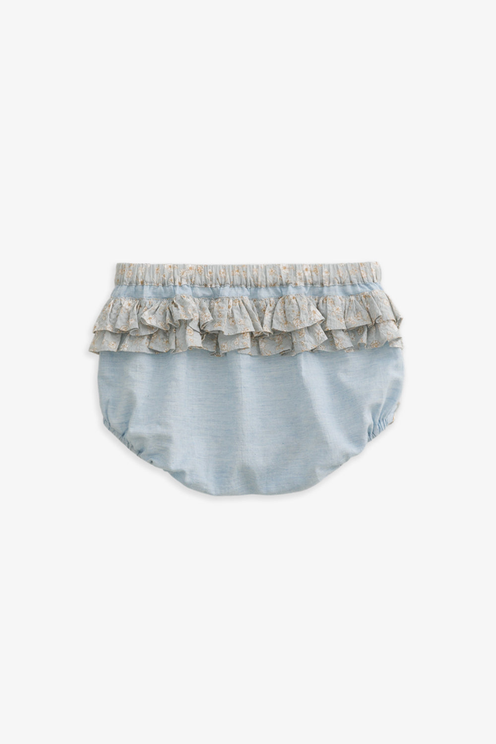 【予約商品】Luxuryコレクション:Doux Garden 花柄多層フリルブルマ