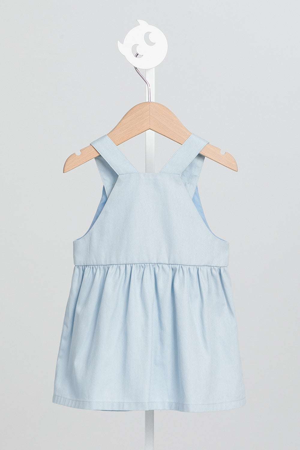 【予約商品】Mainコレクション:Sweetheartポケットサロペットスカート