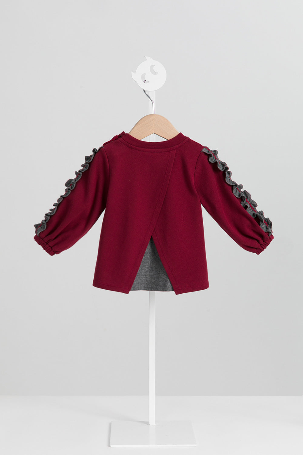 【予約商品】Mainコレクション:Frill Whisperトップス