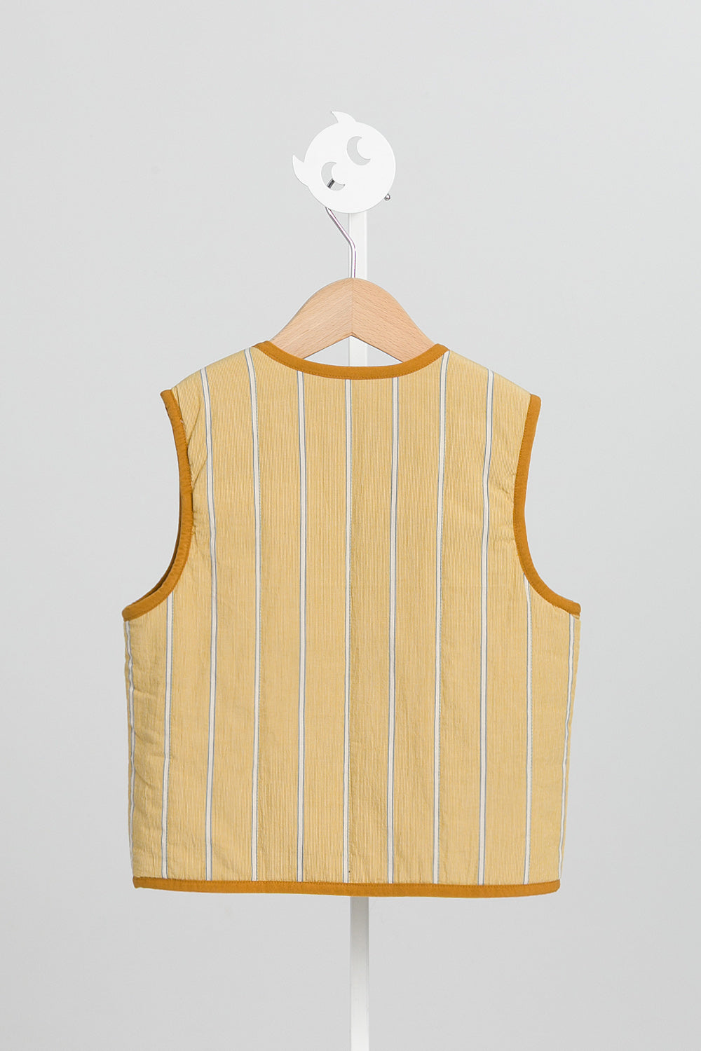 【予約商品】Luxuryコレクション:Zigzagリバーシブルベスト