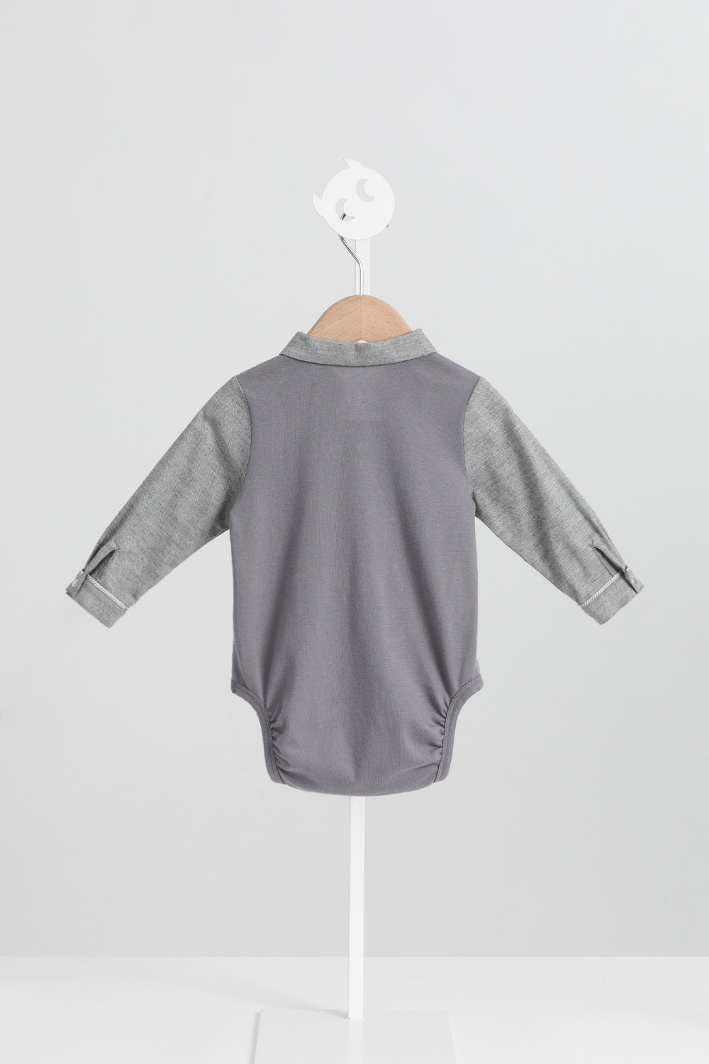 【予約商品】Mainコレクション:Monsieurリトルジェントルマンロンパース