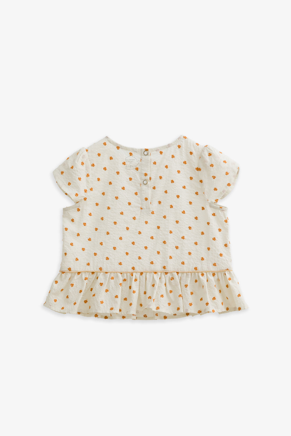 【予約商品】Luxury コレクション:Lumi ペタルスリーブトップス