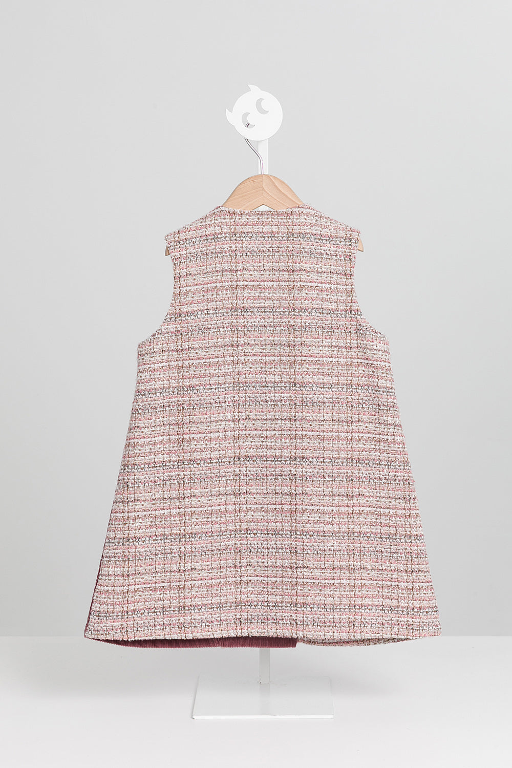 【予約商品】Luxuryコレクション:Frosted Knit ノースリーブワンピース