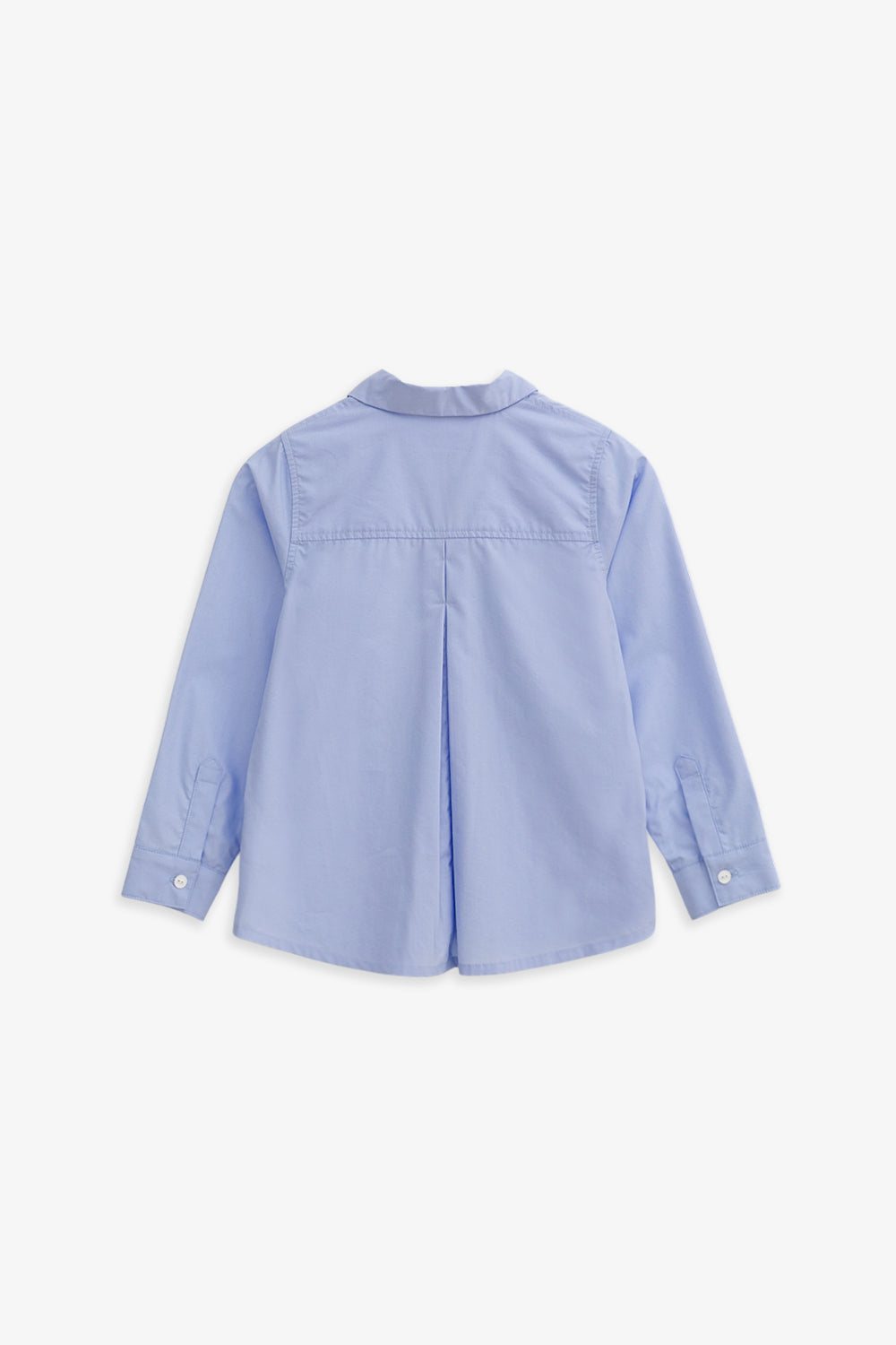 【予約商品】Luxury コレクション:Gentle Scholar プリーツ長袖シャツ